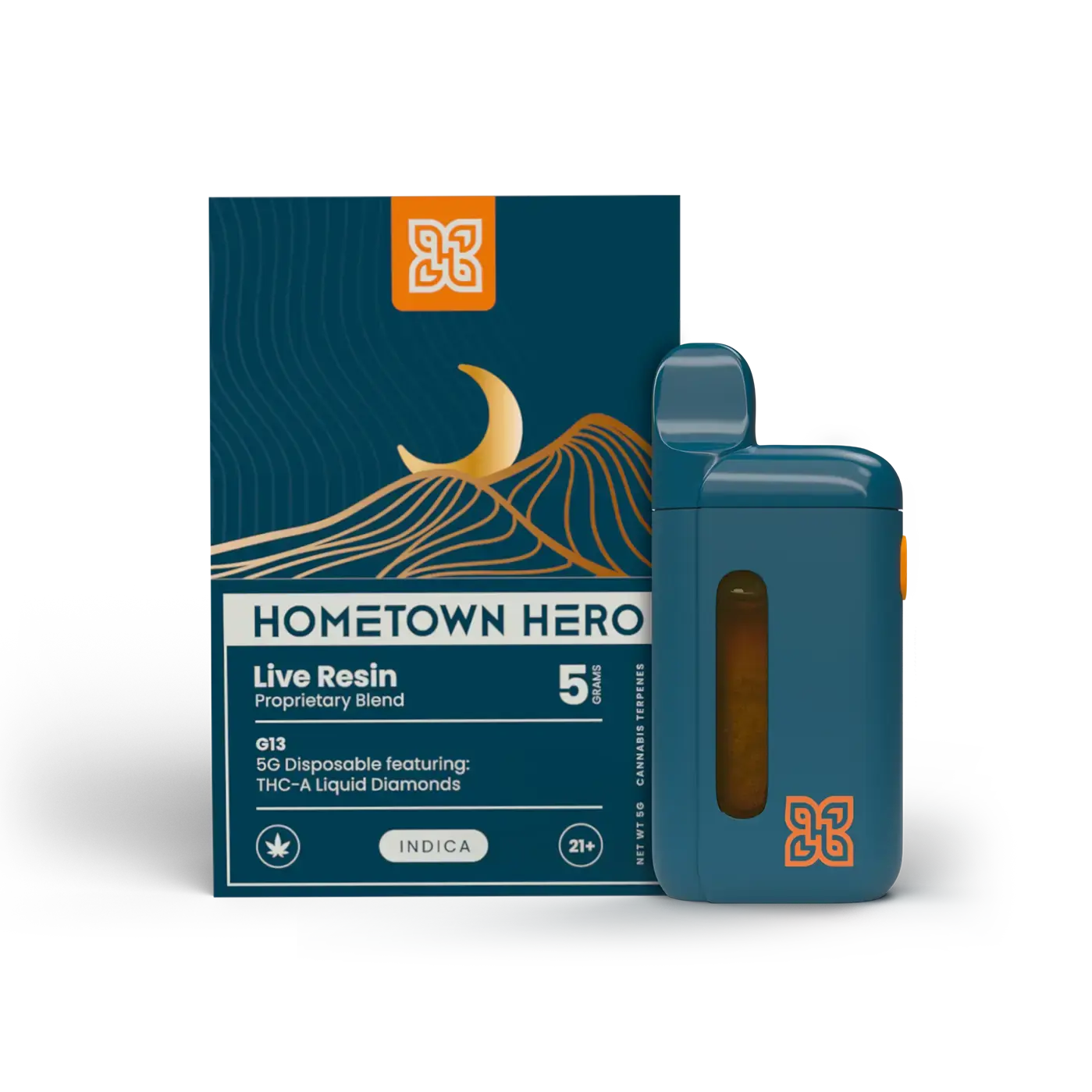 hometown hero live resin 5g g13